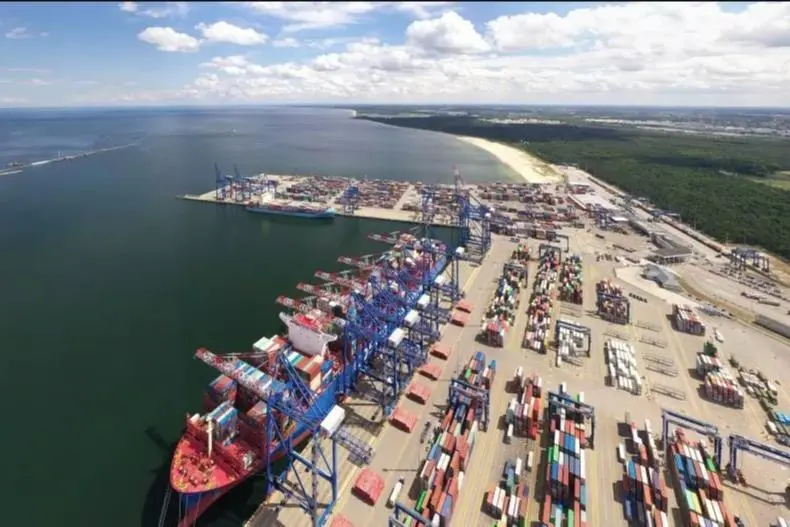The terminal expansion will make DCT Gdańsk one of the largest container terminal complexes in Europe