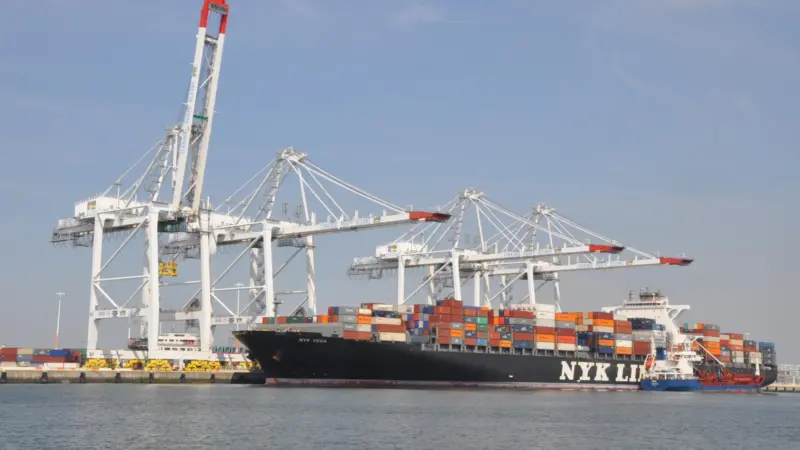 Le_Havre_(France),_NYK_Vega_in_containers_terminal_(2013)_2