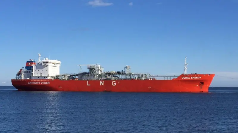 Gasum_LNG_Carrier_To_Pori_LNG_terminal