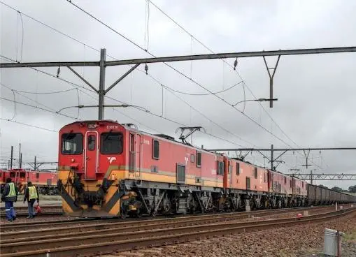 ARIA suggests Transnet is eff ectively limiting the potential for private sector investment in rail operations – shape of things to come in the port sector?
