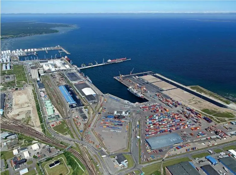 The Port of Tallinn is introducing specialist capacity to support off  shore wind farm development