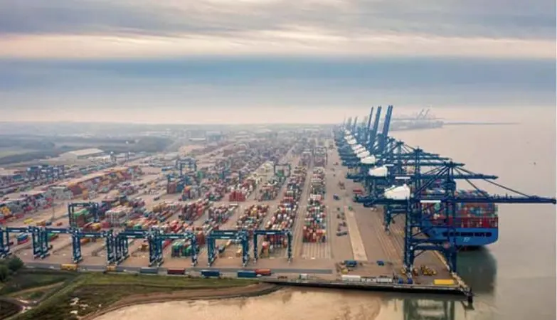 The UK government has launched a new R&D competition to enhance 5G and ports can be major beneficiaries