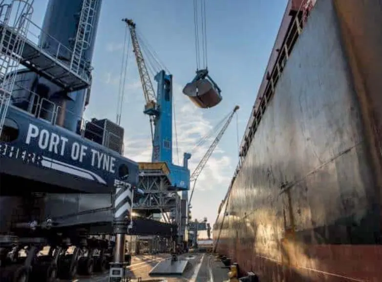 The Port of Tyne is partnering with BT to implement 5G across it entire real estate before the end of 2022