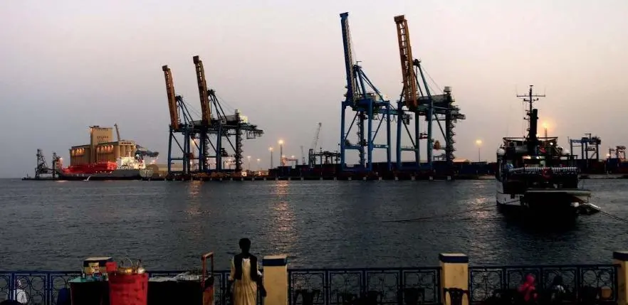 There are major problems associated with developing a new port in Sudan while matters remain unresolved about the concession previously awarded in port Sudan