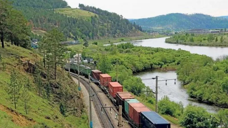 The Trans-Siberian Railway is seen as vital to the growing emphasis on moving greater cargo volumes eastwards – massive investment is under discussion
