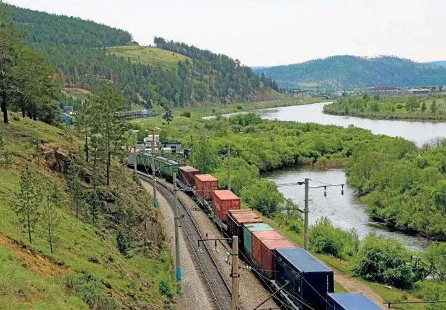 The Trans-Siberian Railway is seen as vital to the growing emphasis on moving greater cargo volumes eastwards – massive investment is under discussion