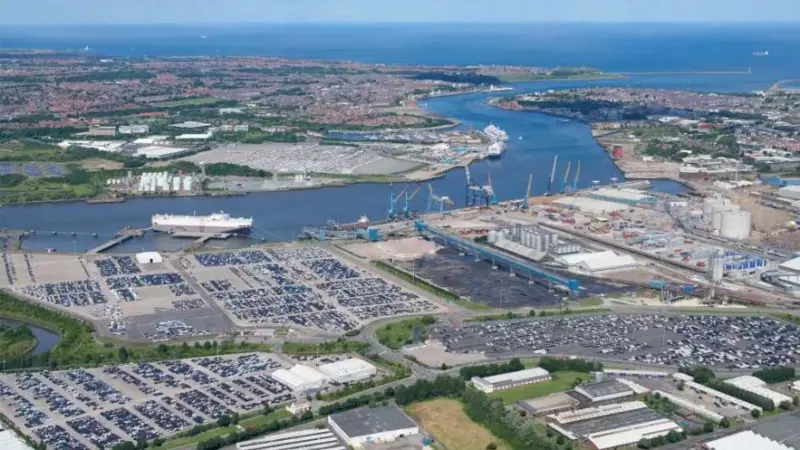 The Port of Tyne, setting the pace in pursuing green goals