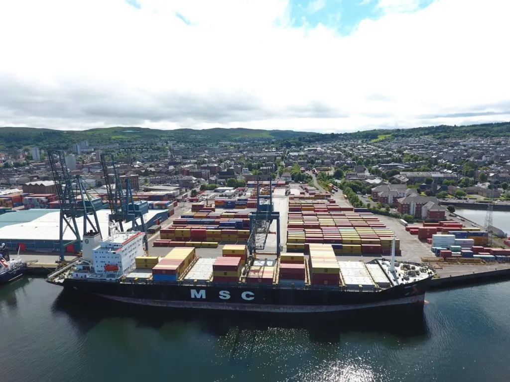 Greenock Ocean Terminal