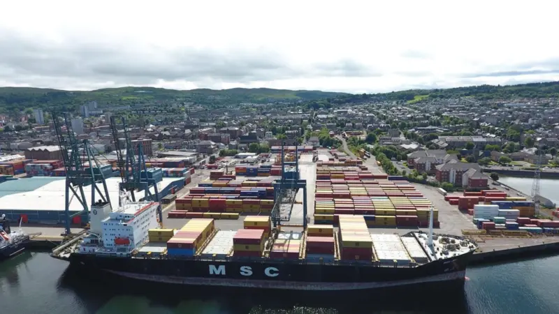 Greenock Ocean Terminal