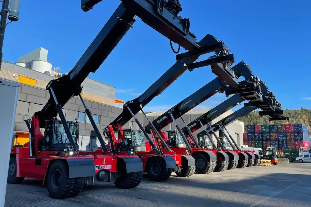 Yilport is a long term customer of Kalmar port equipment, including the ECo reachstacker