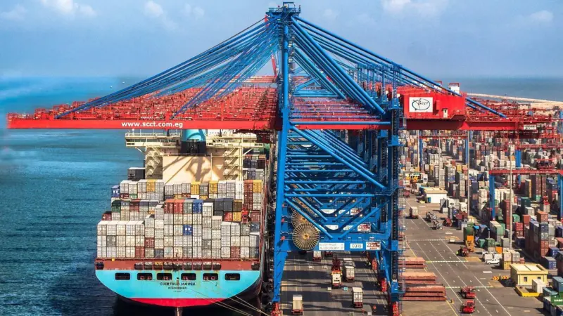 There are plans to convert SCCT into a global hub for container handling in the eastern and southern Mediterranean