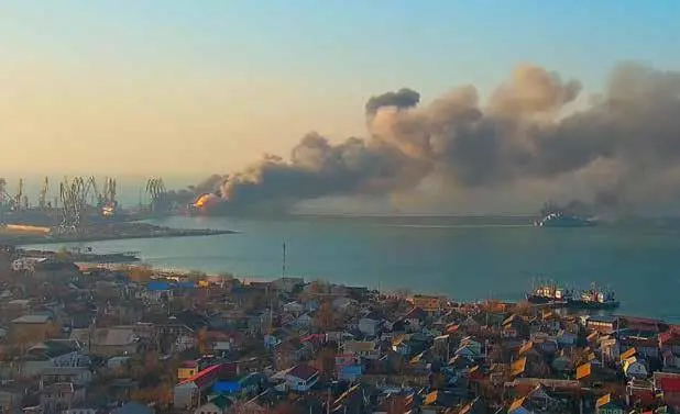 Getting Ukraine’s grain moving again is not a simple matter – Russia has inflicted significant damage on port export capacity as witnessed at the port of Mykolaiv where a major export terminal has been the focus of air strikes