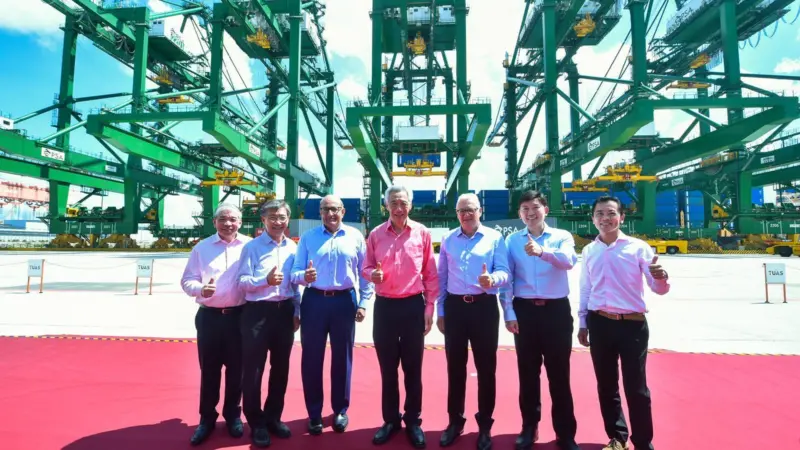 PSA Tuas Port 2