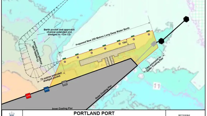 DWB Berth Development Plan for Press Release