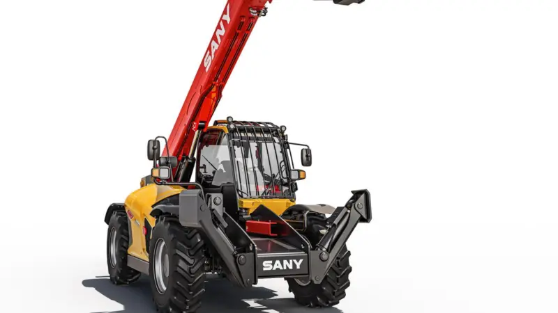 SANY Telehandler_300dpi