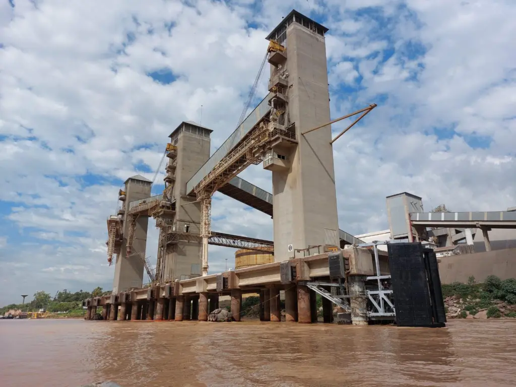 Trelleborg's Parallel Motion Fender at San Benito Terminal
