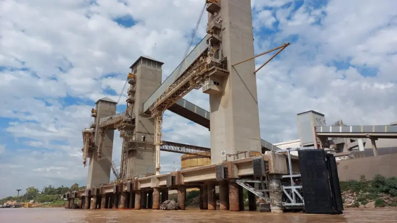 Trelleborg's Parallel Motion Fender at San Benito Terminal