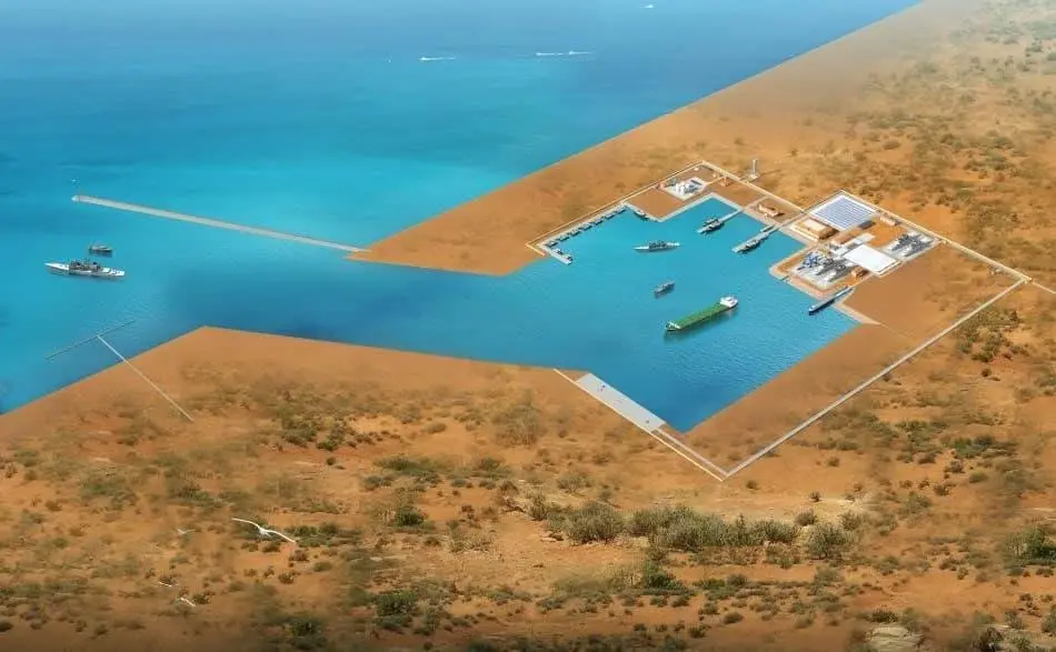HPC Hamburg Port Consulting will undertake a pre-feasibility study for the newly constructed Port N’diago in Africa