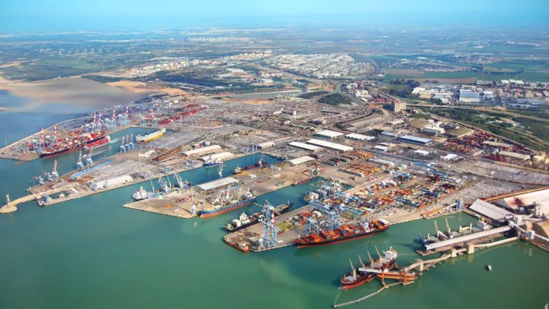 Ashdod Port - credit National Photographic