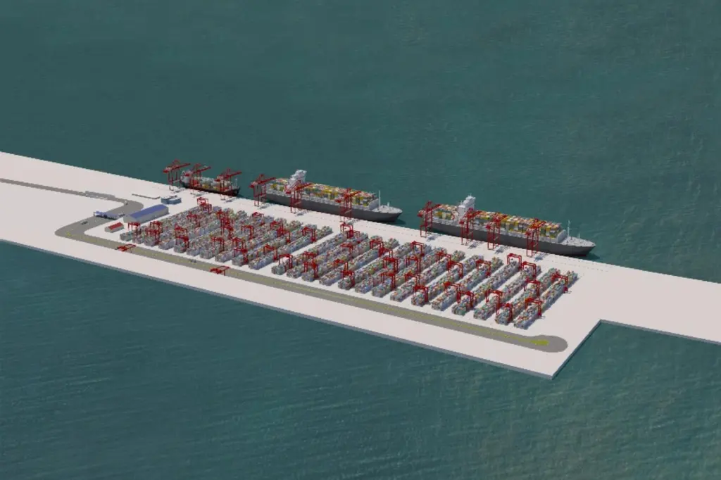 Centre Port UK will be powered by tidal energy from The Wash’s 780km2 tidal area