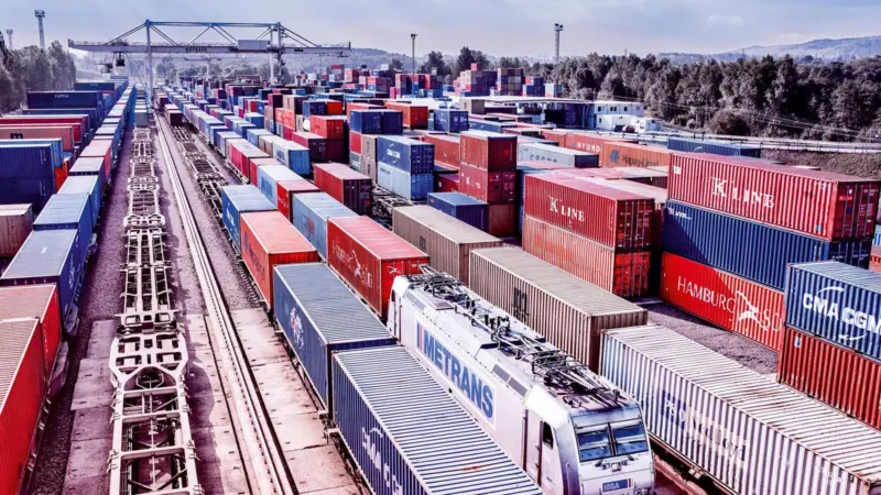 HHLA is using its European network to get aid to the Ukraine