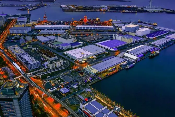 Nokia is to deploy the first industrial-grade LTE private network in a port terminal in Chile Photo: Nokia