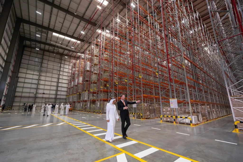 The new storage facilities at CFS 2 Photo: DP World Logistics
