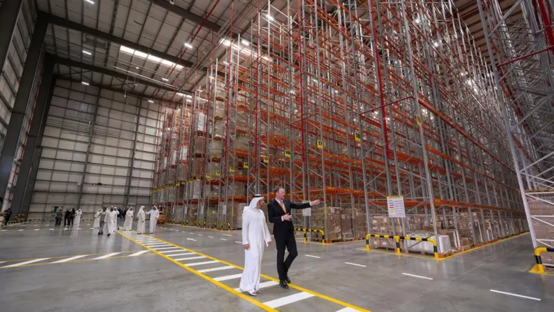 The new storage facilities at CFS 2 Photo: DP World Logistics