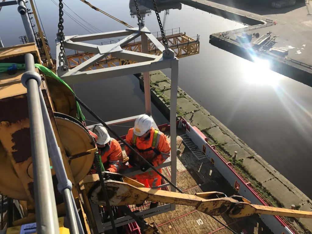 Port Engineering Services is investing in automation to help it enhance productivity and meet increased demand for its port services
