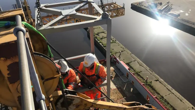 Port Engineering Services is investing in automation to help it enhance productivity and meet increased demand for its port services