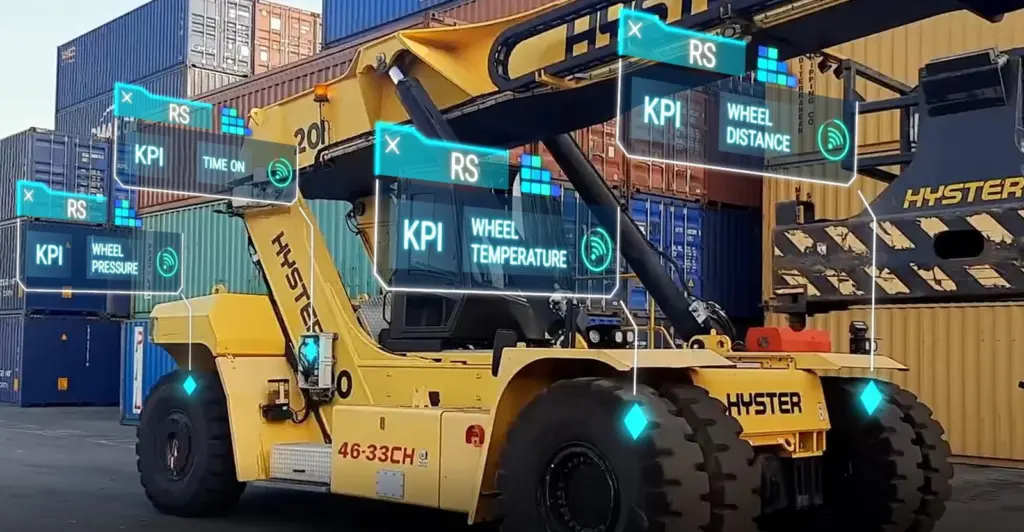 The standard digital language developed in iTerminals4.0 allows all types of equipment to be interconnected regardless of the manufacturer of the equipment