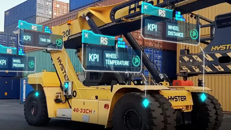 The standard digital language developed in iTerminals4.0 allows all types of equipment to be interconnected regardless of the manufacturer of the equipment