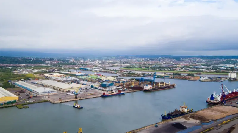 Port of Newport Photo: ABP