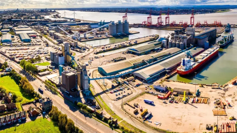The Port of Liverpool has been ranked as the UK’s top port for port-centric logistics potential