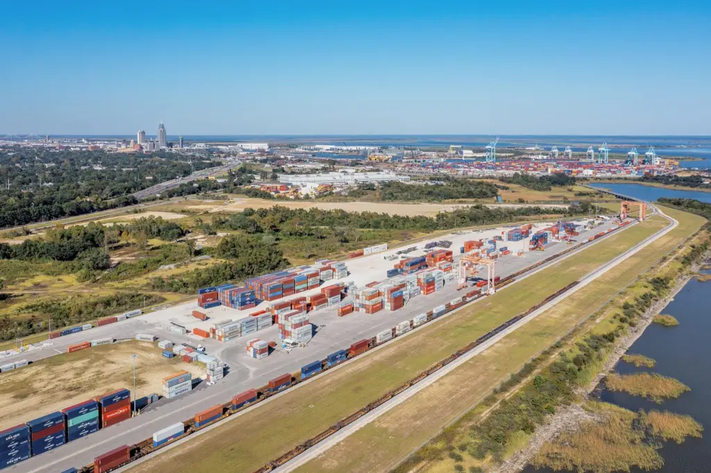 Mobile Port, Alabama
