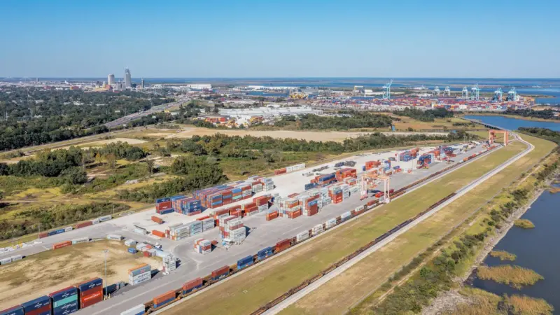Mobile Port, Alabama