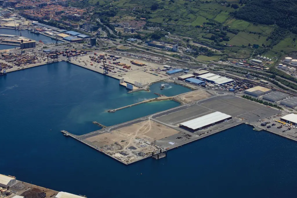 Central Quay Port of Bilbao