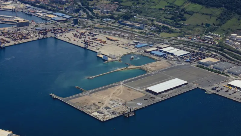 Central Quay Port of Bilbao