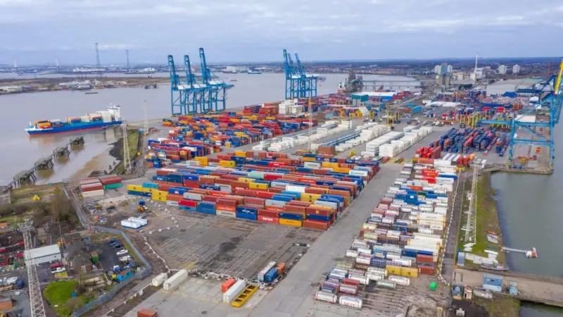 London Container Terminal, Port of Tilbury