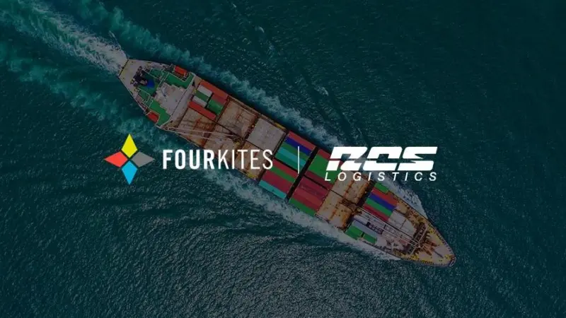 FourKites RCS Logistics logo