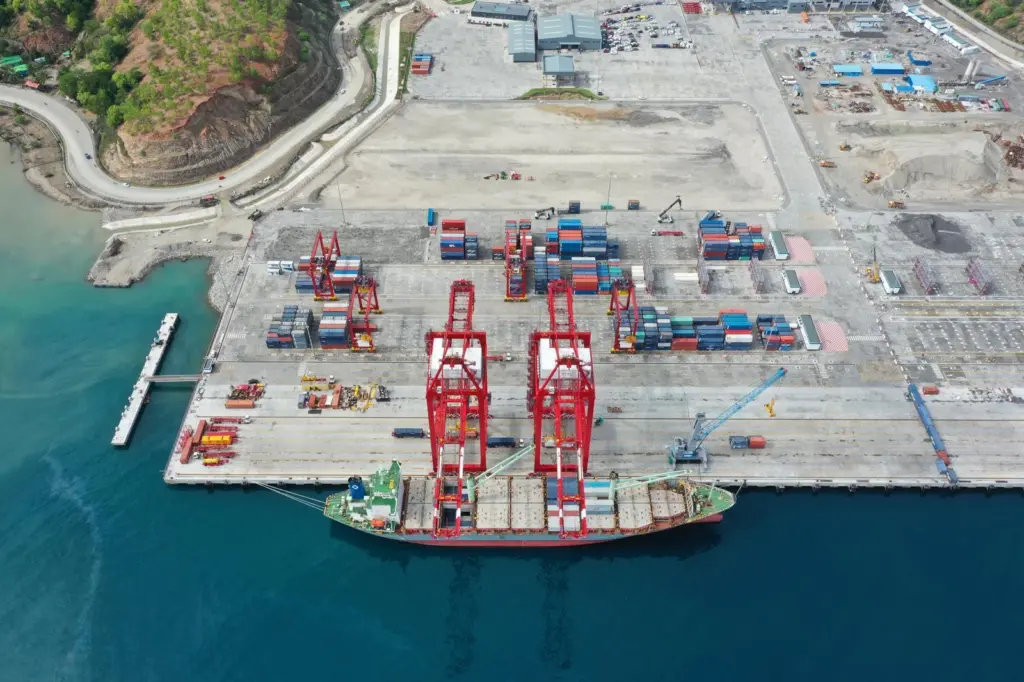 SFT Fender Systems at Tibar Bay in Timor-Leste
