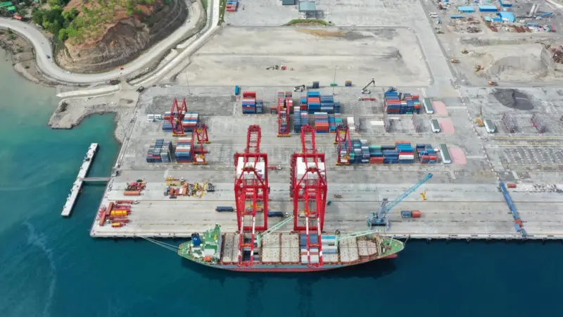 SFT Fender Systems at Tibar Bay in Timor-Leste