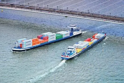 Nextlogic optimises inland shipping operations – 60 per cent of Rotterdam’s inland shipping volume is now managed by the system