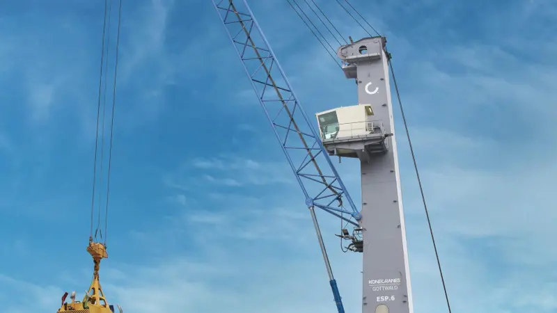 Generation 6 Konecranes Gottwald ESP.6 Mobile Harbor Crane