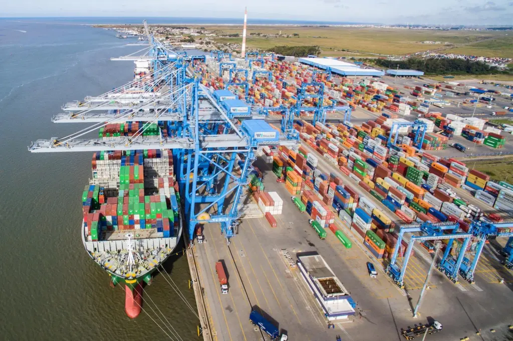 Wilson Sons Rio Grande container terminal