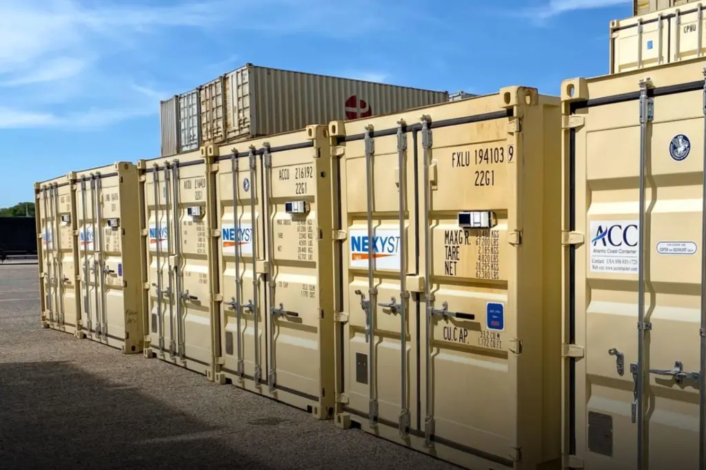 Nexyst 360 digital shipping containers