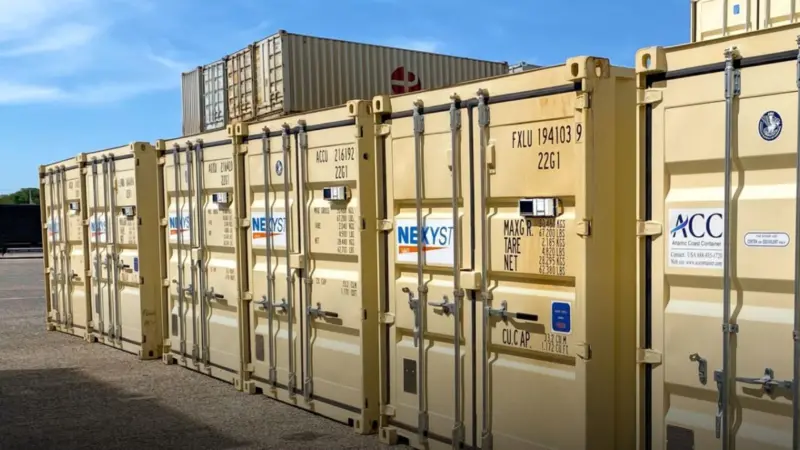 Nexyst 360 digital shipping containers