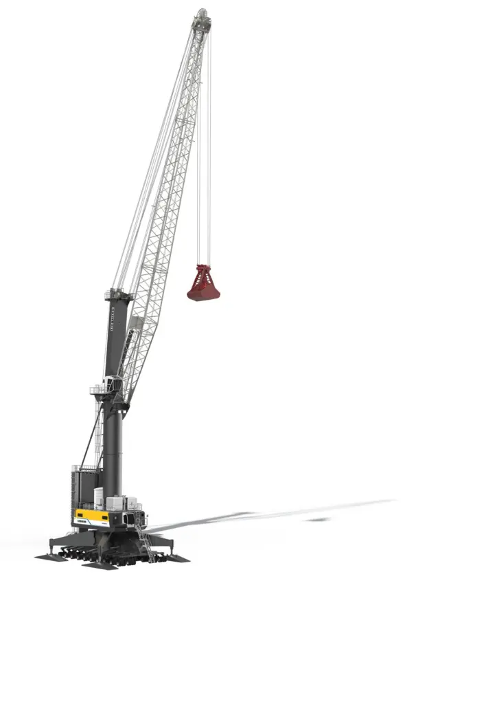 Liebherr LHM800 mobile harbour crane