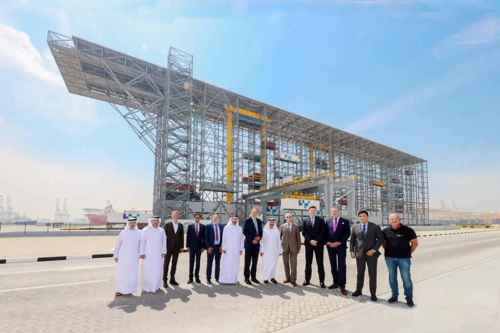 BOXBAY at DP World's PNC Pusan Port terminal