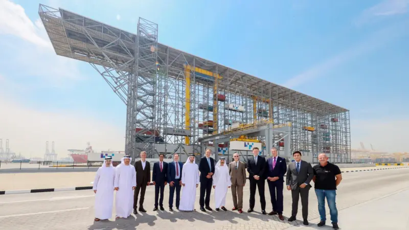 BOXBAY at DP World's PNC Pusan Port terminal